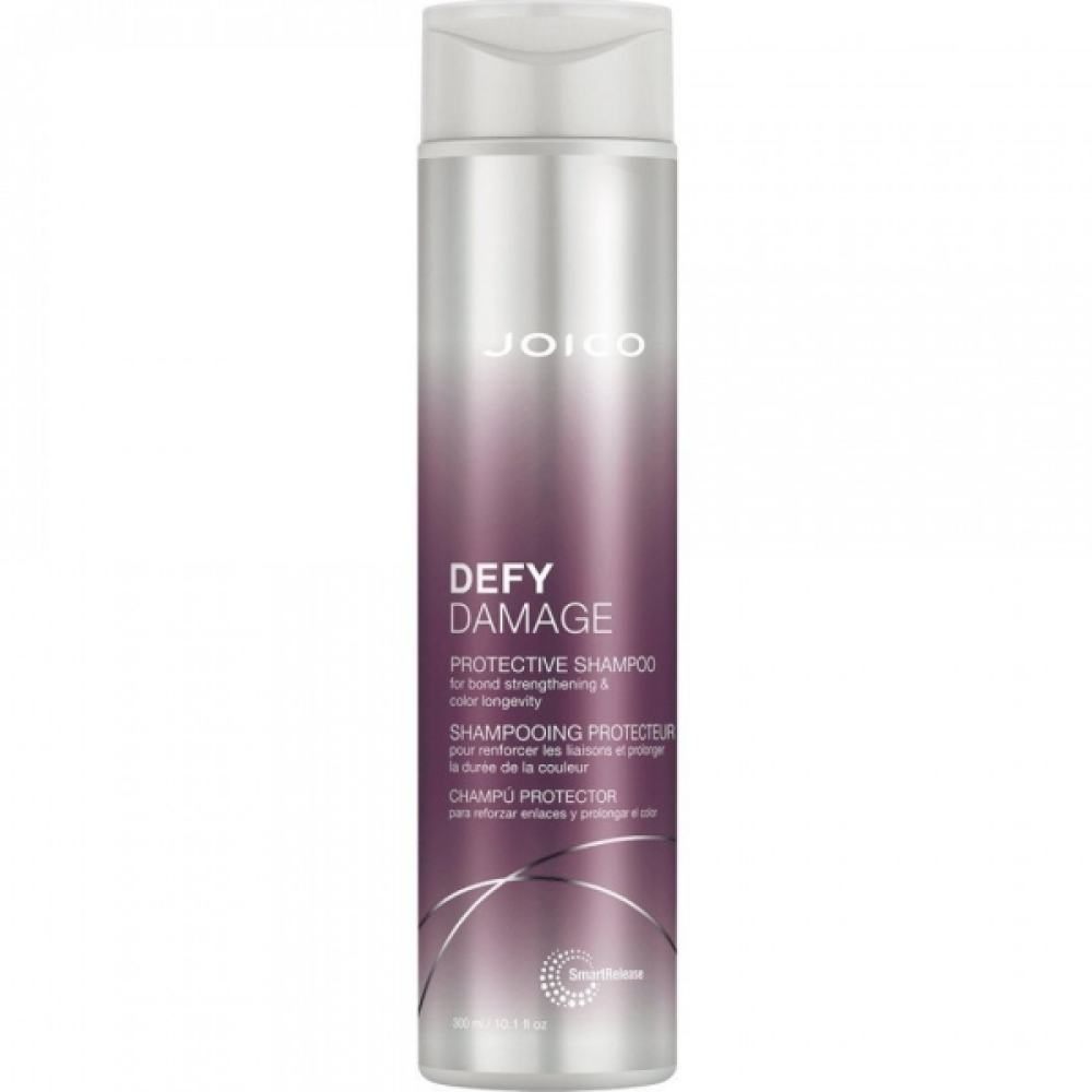 Joico Defy Damage Protective Shampoo_Защитный шампунь для укрепленияи и защиты цвета 300мл