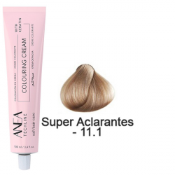 Anea Colouting Cream Стійка крем-фарба для волосся_11.1 суперосвітлювальний попелястий блонд 100 мл