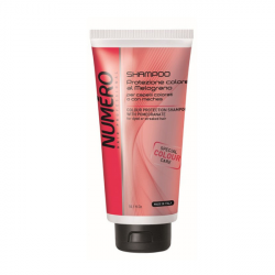 Brelil Numero Colour Protection Shampoo With Pomegranate_Шампунь для захисту кольору волосся 300 мл