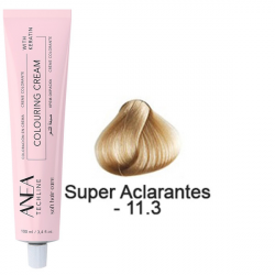 Anea Colouting Cream Стойкая крем-краска для волос 11.3 суперосветляющий золотистый блонд 100мл