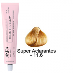 Anea Colouting Cream Стойкая крем-краска для волос 11.6 суперосветляющий бежевый блонд 100мл