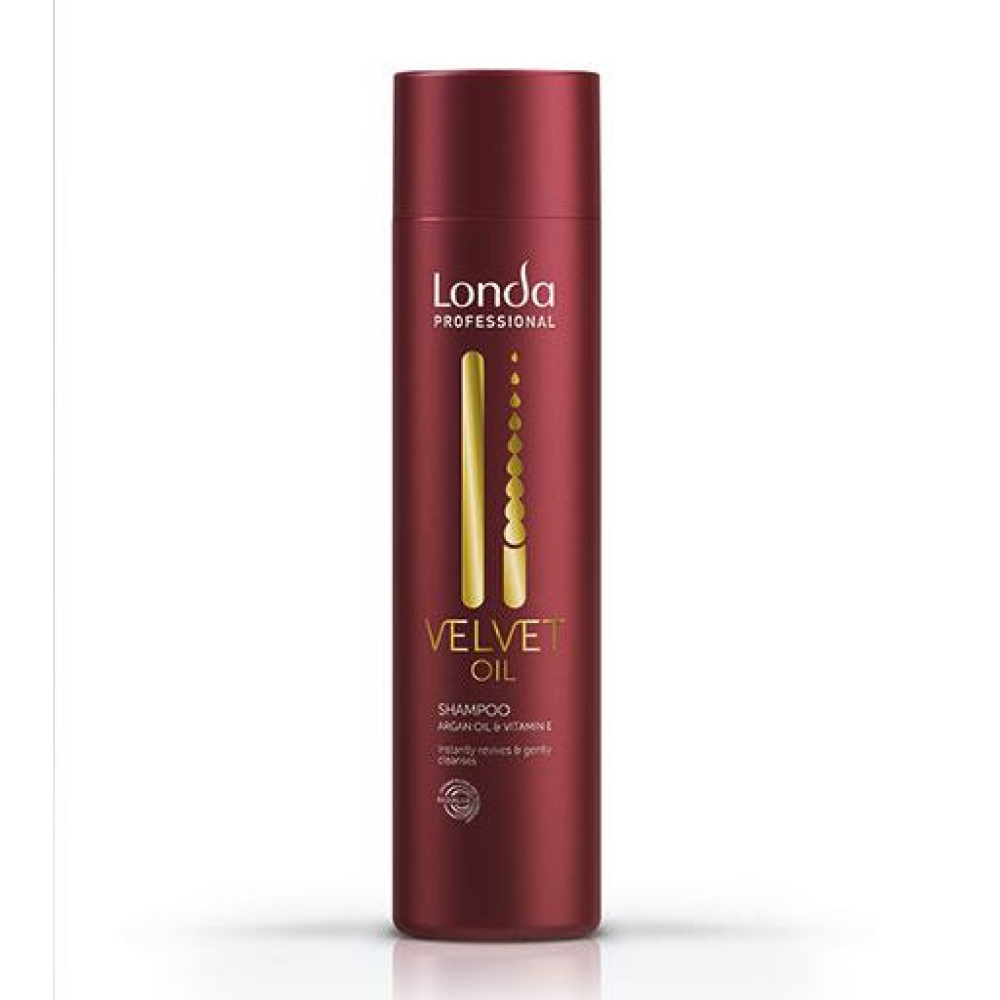 Londa Velvet Oil Shampoo Шампунь для волос с аргановым маслом 250мл