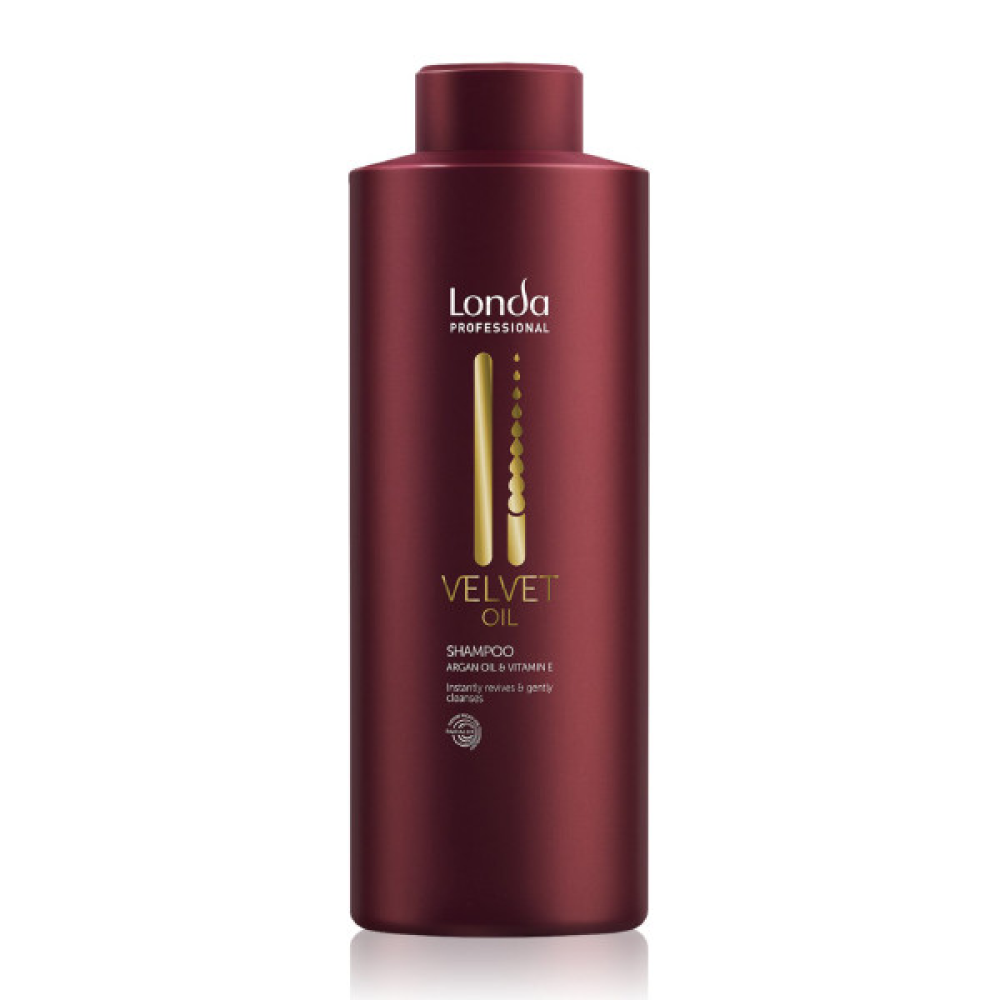 Londa Velvet Oil Shampoo Шампунь для волос с аргановым маслом 1000мл