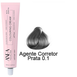 Anea Colouting Cream Стойкая крем-краска для волос 0.1 серый 100мл