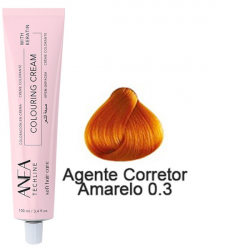 Anea Colouting Cream Стійка крем-фарба для волосся_0.3 жовтий 100 мл