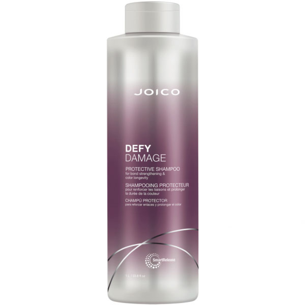 Joico Defy Damage Protective Shampoo_Захисний шампунь для укріплення та захисту кольору 1000мл
