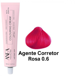 Anea Colouting Cream Стойкая крем-краска для волос 0.6 розовый 100мл