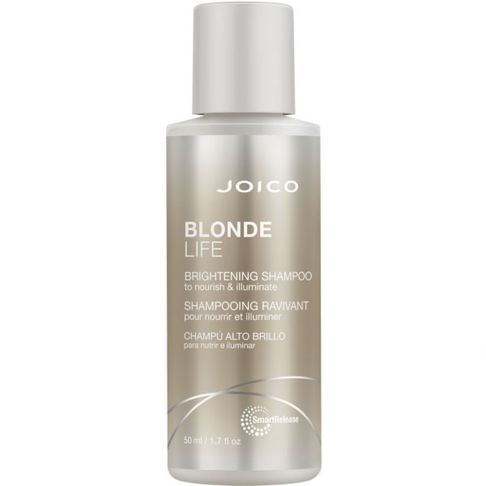 Joico Blonde Life Brightening Shampoo Шампунь для сохранения яркого блонда 50мл