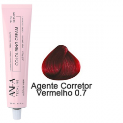 Anea Colouting Cream Стійка крем-фарба для волосся_0.7 червоний 100 мл