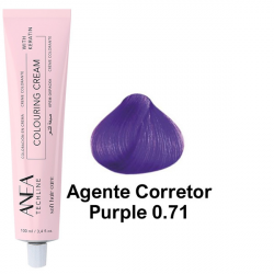 Anea Colouting Cream Стійка крем-фарба для волосся_0.71 фіолетовий 100 мл