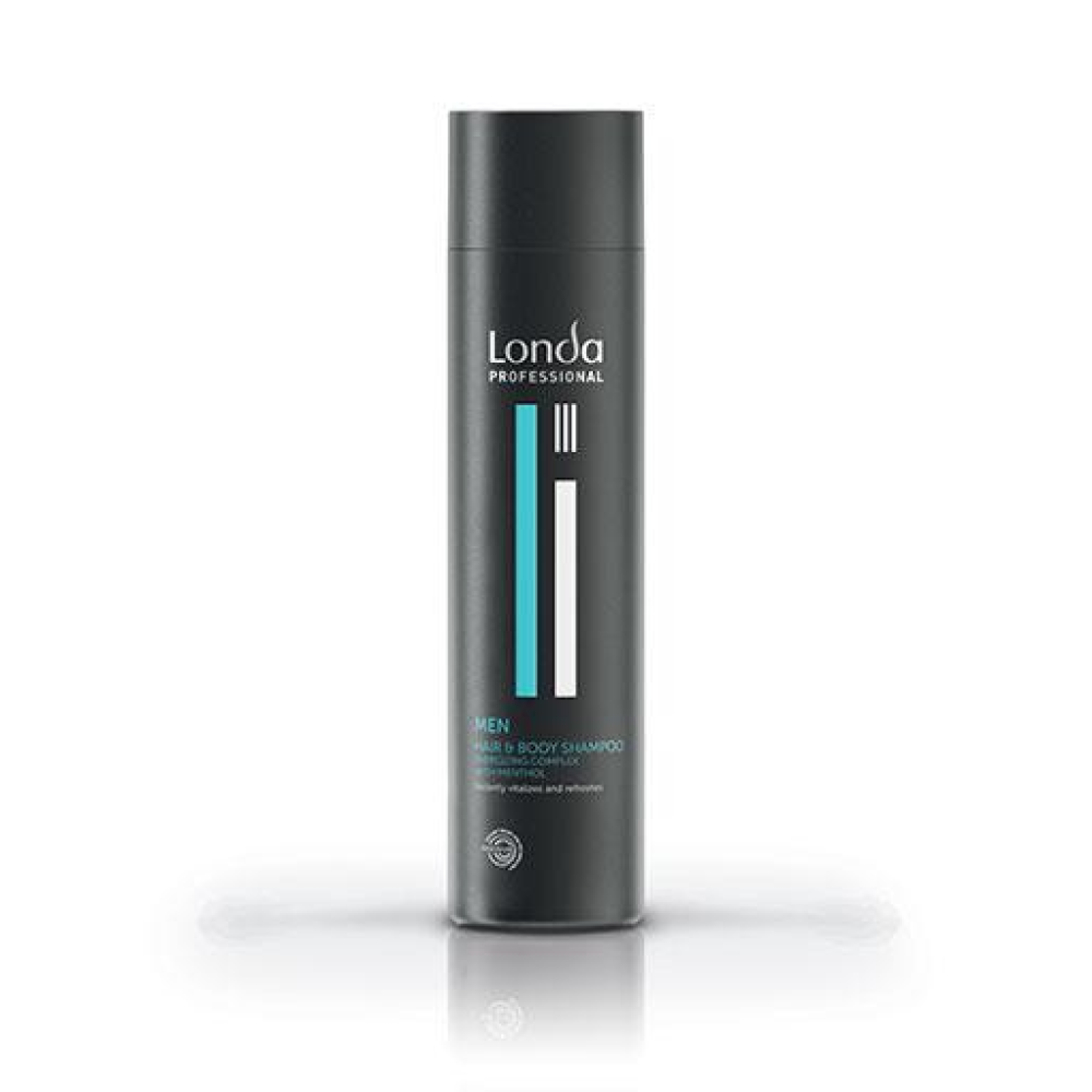 Londa Men Shampoo_Мужчий шампунь для волосся й тіла 250 мл