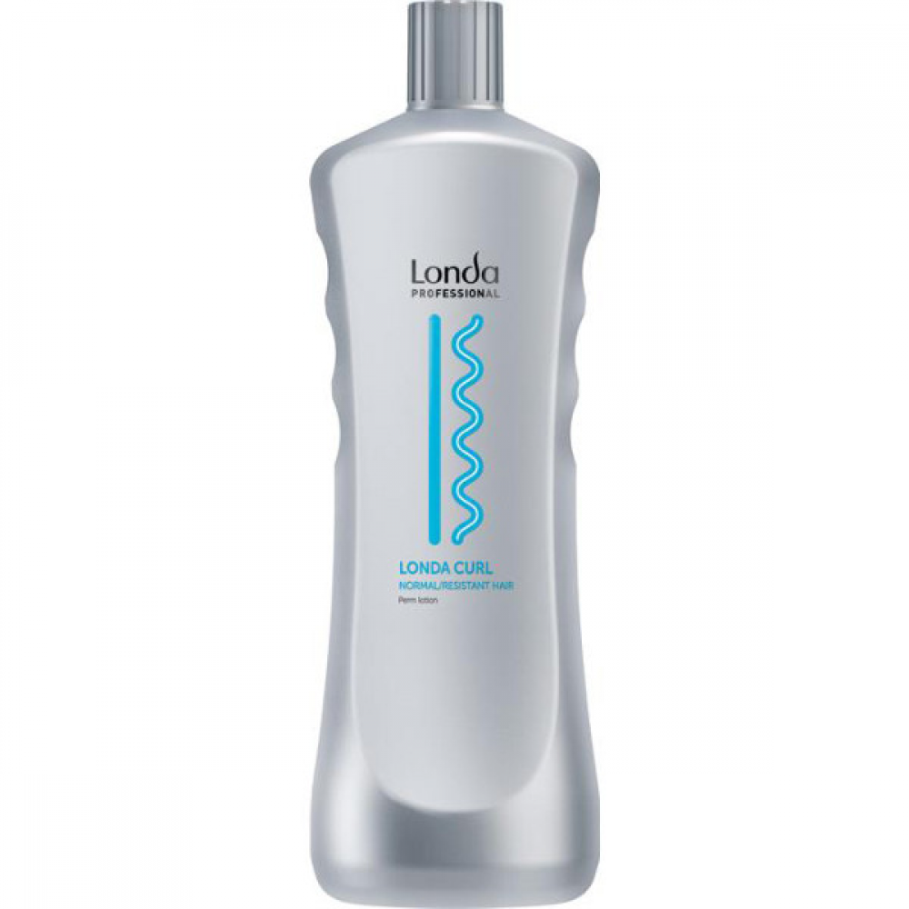 Londa Curl N/R Perm Lotion_Лосьон для хімічної завивки натурального, не пофарбованого волосся 1000 мл