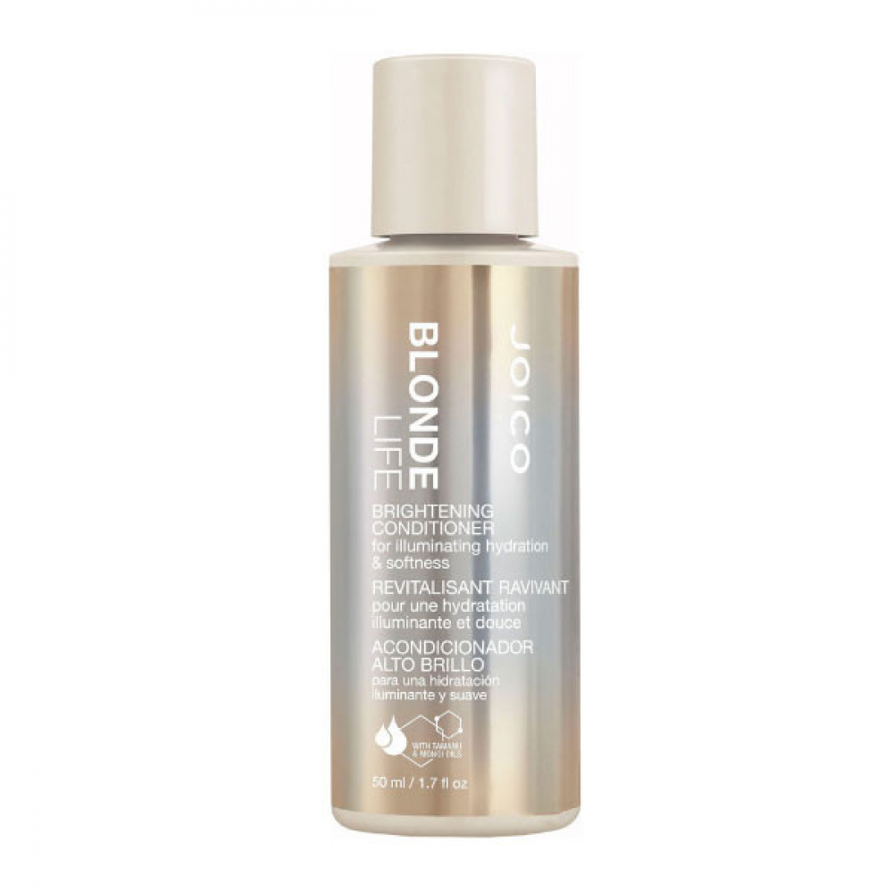 Joico Blonde Life Brightening Conditioner_Кондиціонер для збереження яскравого блонду 50 мл