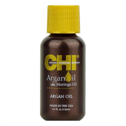 CHI Argan Oil Plus Moringa Oil_Мало зволожувальне для волосся 15 мл