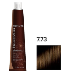 Coiffance Couleur Papillon Color Cream Стойкая крем-краска для волос 7.73 золотисто-коричневый блонд 100мл