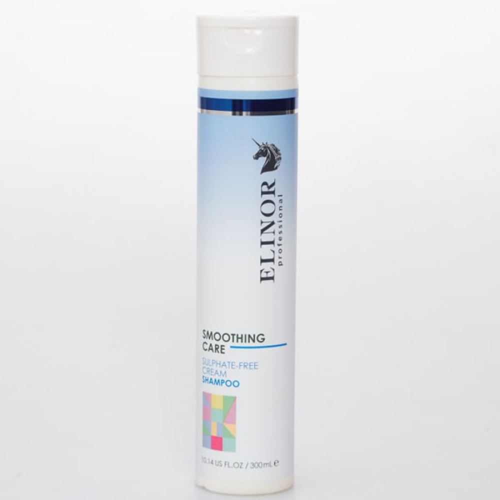 Elinor Smoothing Care Sulphate-Free Cream Shampoo_Крем-шампунь без сульфатов 300мл