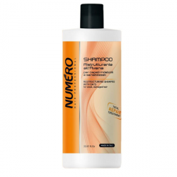 Brelil Numero Restructuring Shampoo With Oats_Шампунь для волосся відновлювальний з екстрактом вівса 1000 мл