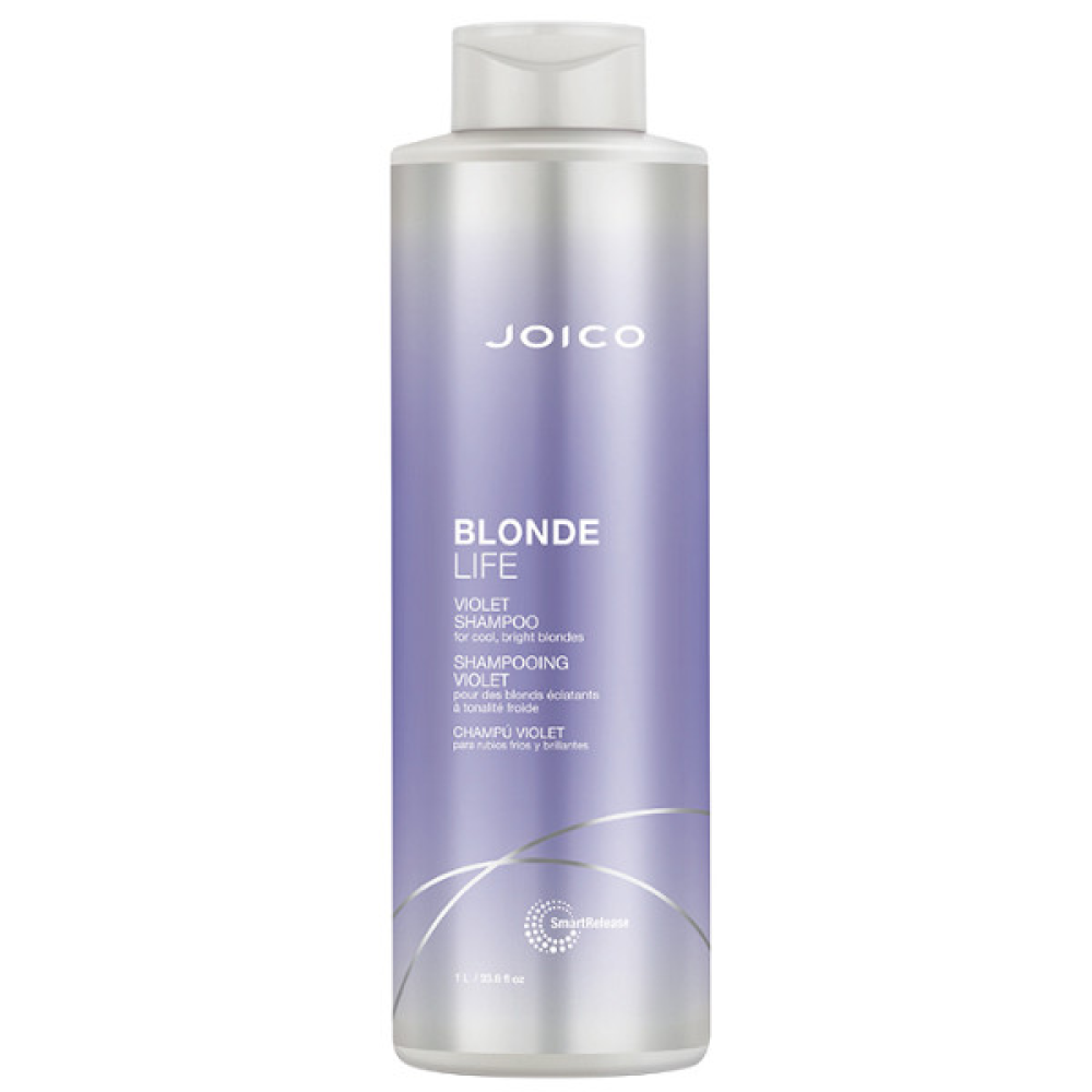 Joico Blonde Life Violet Shampoo Фиолетовый шампунь для сохранения яркого блонда 1000мл