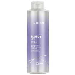 Joico Blonde Life Violet Shampoo_Фіолетовий шампунь для збереження яскравого блонду 1000 мл