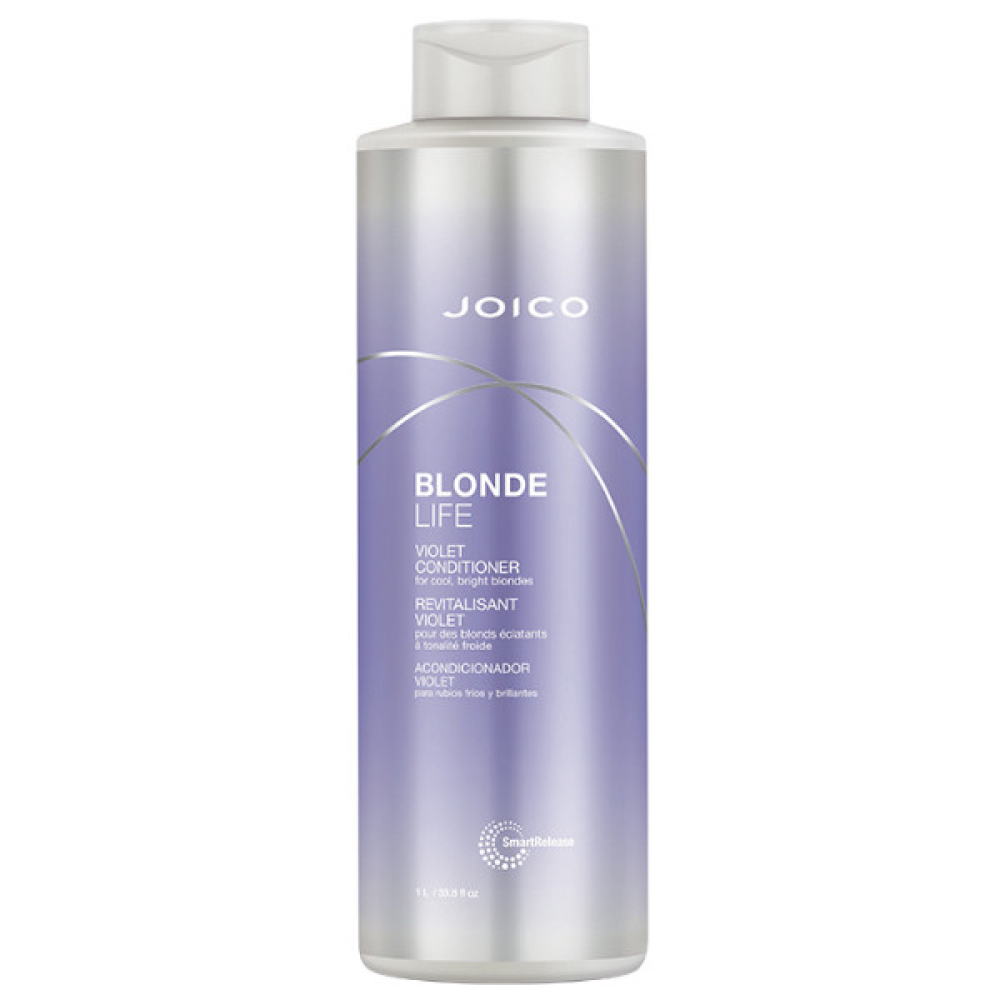 Joico Blonde Life Violet Conditioner Фиолетовый кондиционер для сохранения яркого блонда 1000мл