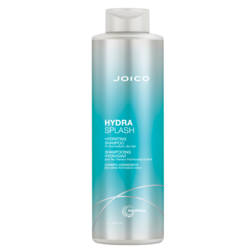 Joico Hydrasplash Hydrating Shampoo_Шампунь увлажняющий для тонких волос 1000мл