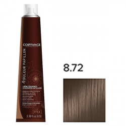 Coiffance Couleur Papillon Color Cream Стойкая крем-краска для волос 8.72 радужно-коричневый светлый блонд