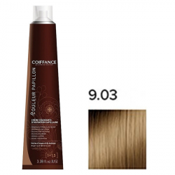 Coiffance Couleur Papillon Color Cream Стойкая крем-краска для волос 9.03 золотисто-натуральный очень светлый