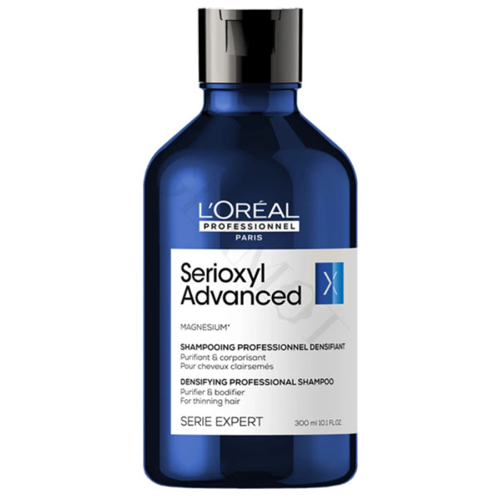 L'Oreal Serioxyl Advanced Densifying Shampoo_Шампунь для зміцнення тонкого волосся 300мл