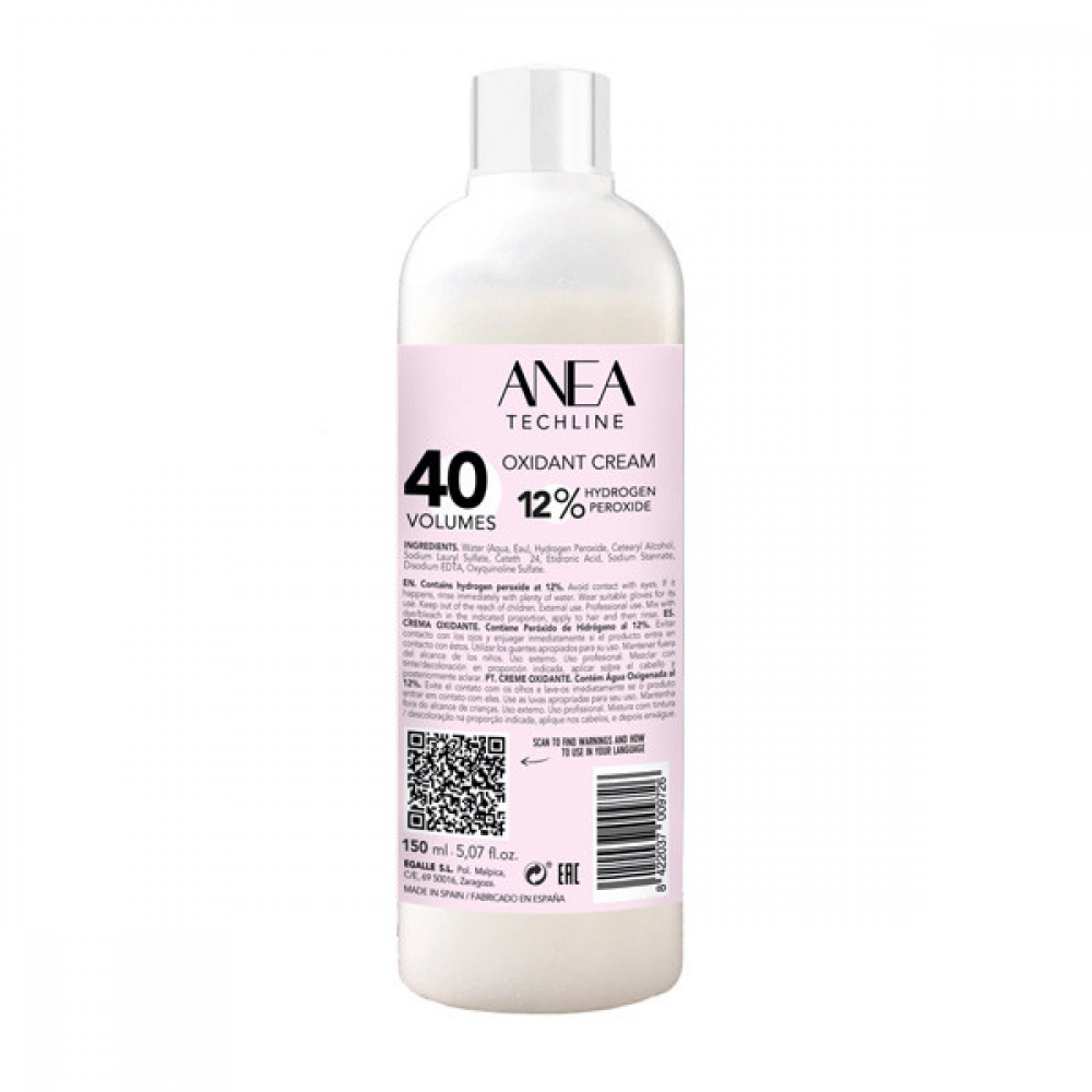 Anea Techline Oxidant Cream Крем оксидант 40 vol (12%) 150мл