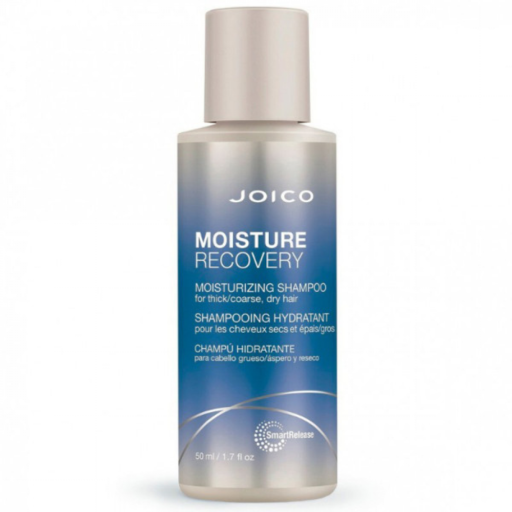 Joico Moisture Recovery Moisturizing Shampoo_Шампунь для жорсткого та сухого волосся 50 мл