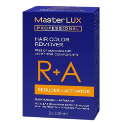 Master LUX Color Remover_засіб для видалення фарбування з волосся (кислотне змивання) 200 мл