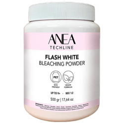 Anea Flash White_Освітлювальна пудра біла 9+ рівнів 500 г