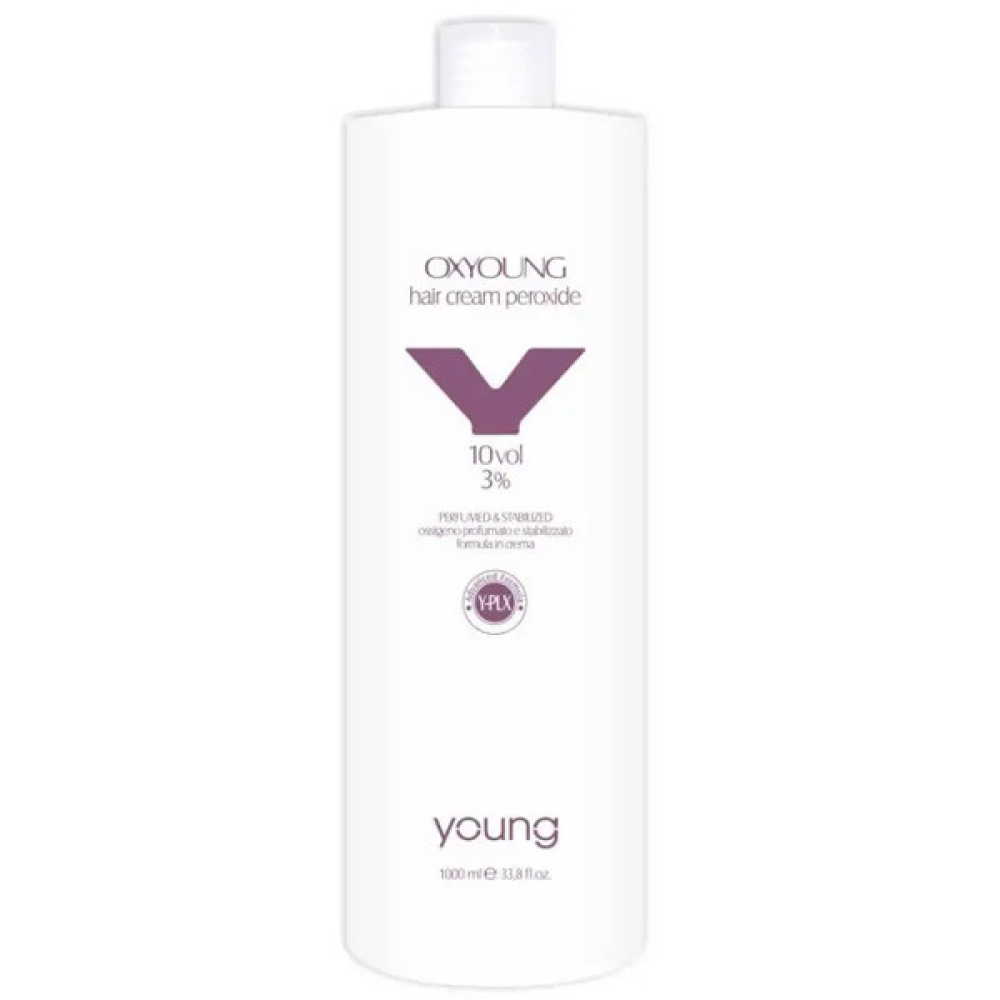 Young Y-PLX Oxyoung Hair Cream Peroxide 10vol_Окисна емульсія 3% 1000 мл