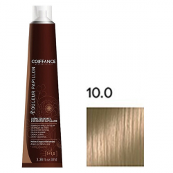 Coiffance Couleur Papillon Color Cream Стойкая крем-краска для волос 10.0 светлый прозрачный блонд 100мл