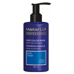 Master LUX Hair Color Mask Blue (88)_Тонирующая маска для волос Синий 200мл