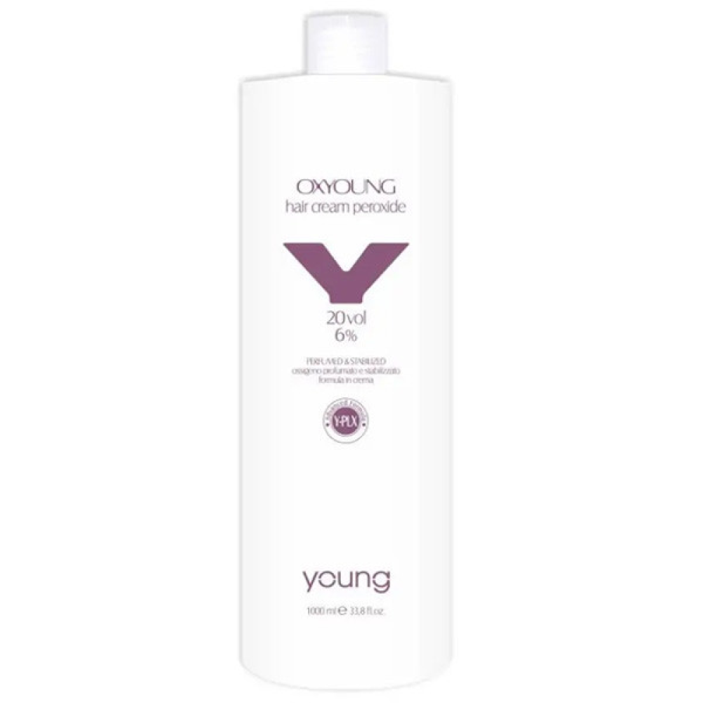 Young Y-PLX Oxyoung Hair Cream Peroxide 20vol_Окисна емульсія 6% 1000 мл