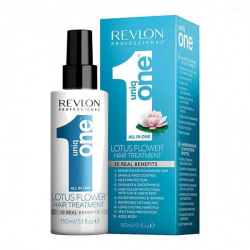 Revlon Uniq One All in One Hair Treatment_Спрей-догляд для волосся з ароматом лотоса 150 мл