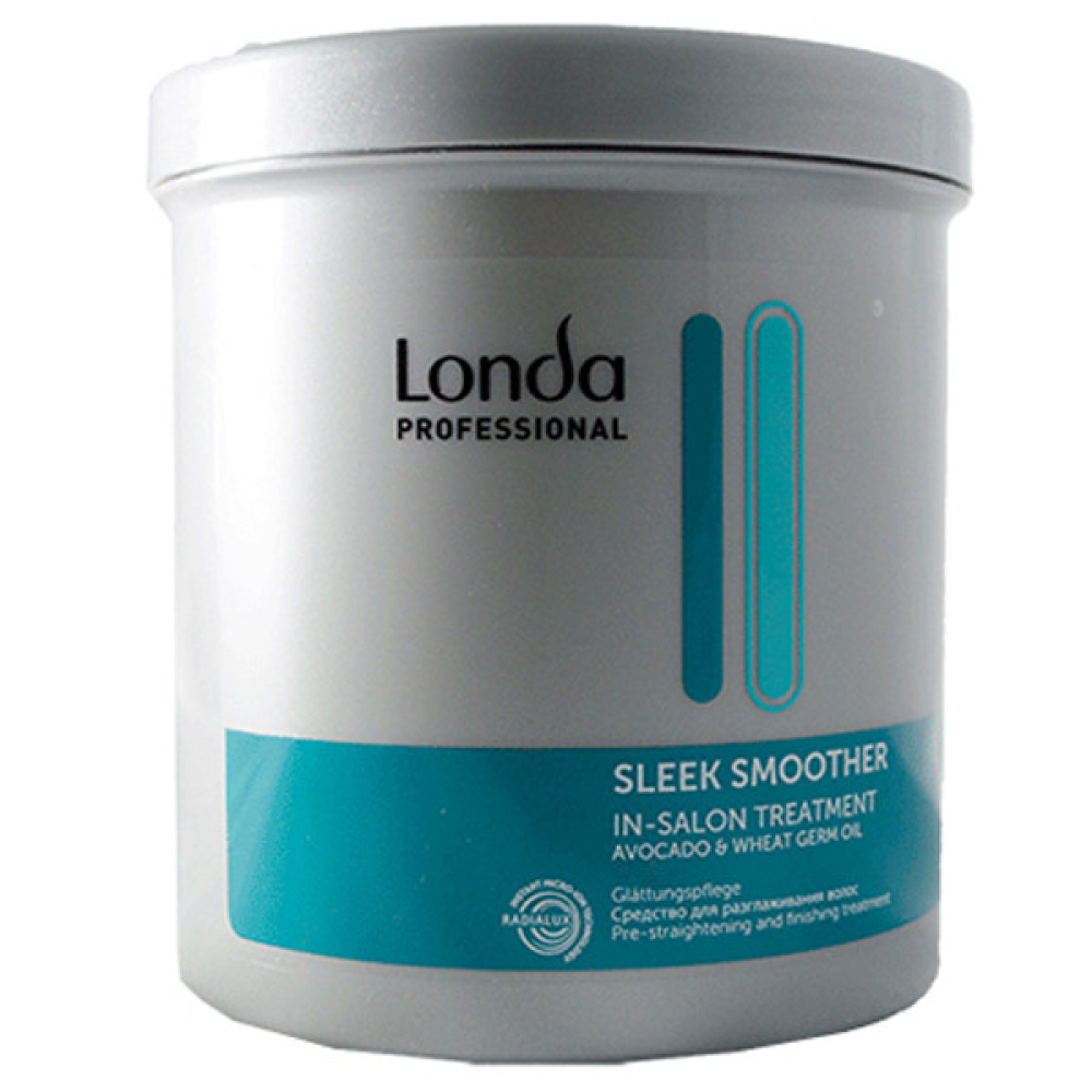 Londa Sleek Smoother Treatment Профессиональное средство для разглаживания волос 750мл