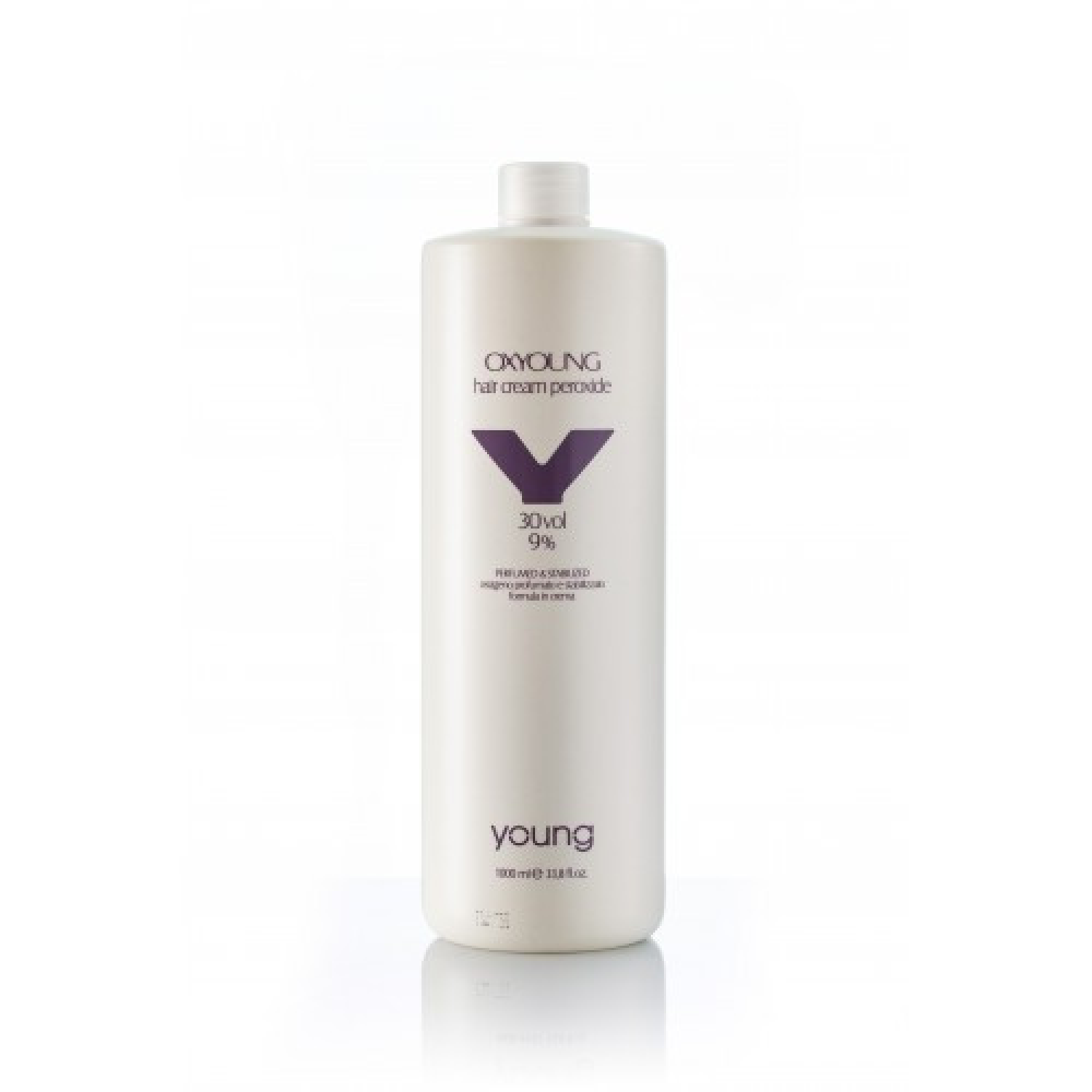 Young Y-PLX Oxyoung Hair Cream Peroxide 30vol_Окисна емульсія 9% 1000 мл