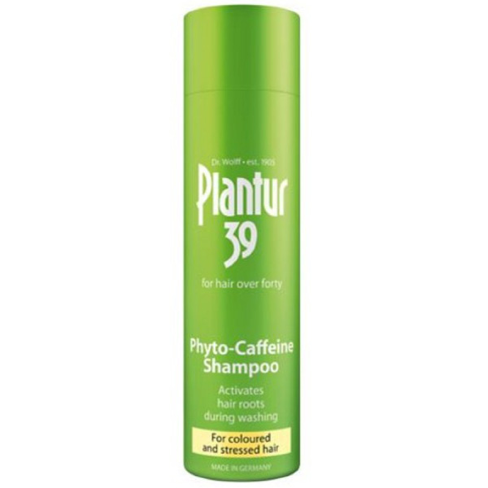 Plantur39 70185 Caffeine Shampoo Color Hair_Шампунь з кофеїном від випадіння фарбованого волосся 250мл