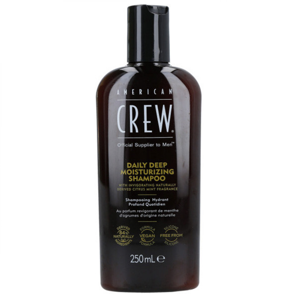 American Crew Daily Deep Moisturizing Shampoo_Шампунь для волосся кришечко зволожувальний 250 мл