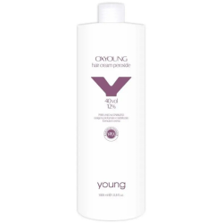 Young Y-PLX Oxyoung Hair Cream Peroxide 40vol_Окисна емульсія 12% 1000 мл