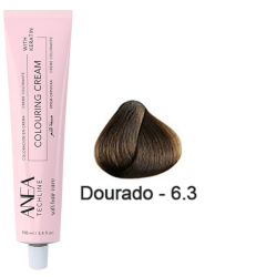 Anea Colouting Cream Стійка крем-фарба для волосся_6.3 темно-золотистий блондин 100мл