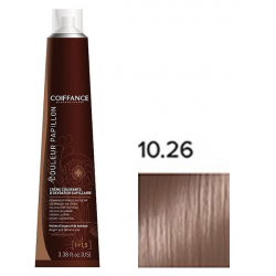 Coiffance Couleur Papillon Color Cream Стійка крем-фарба для волосся_10.26 райдужно-червоний світлий блонд 100 мл