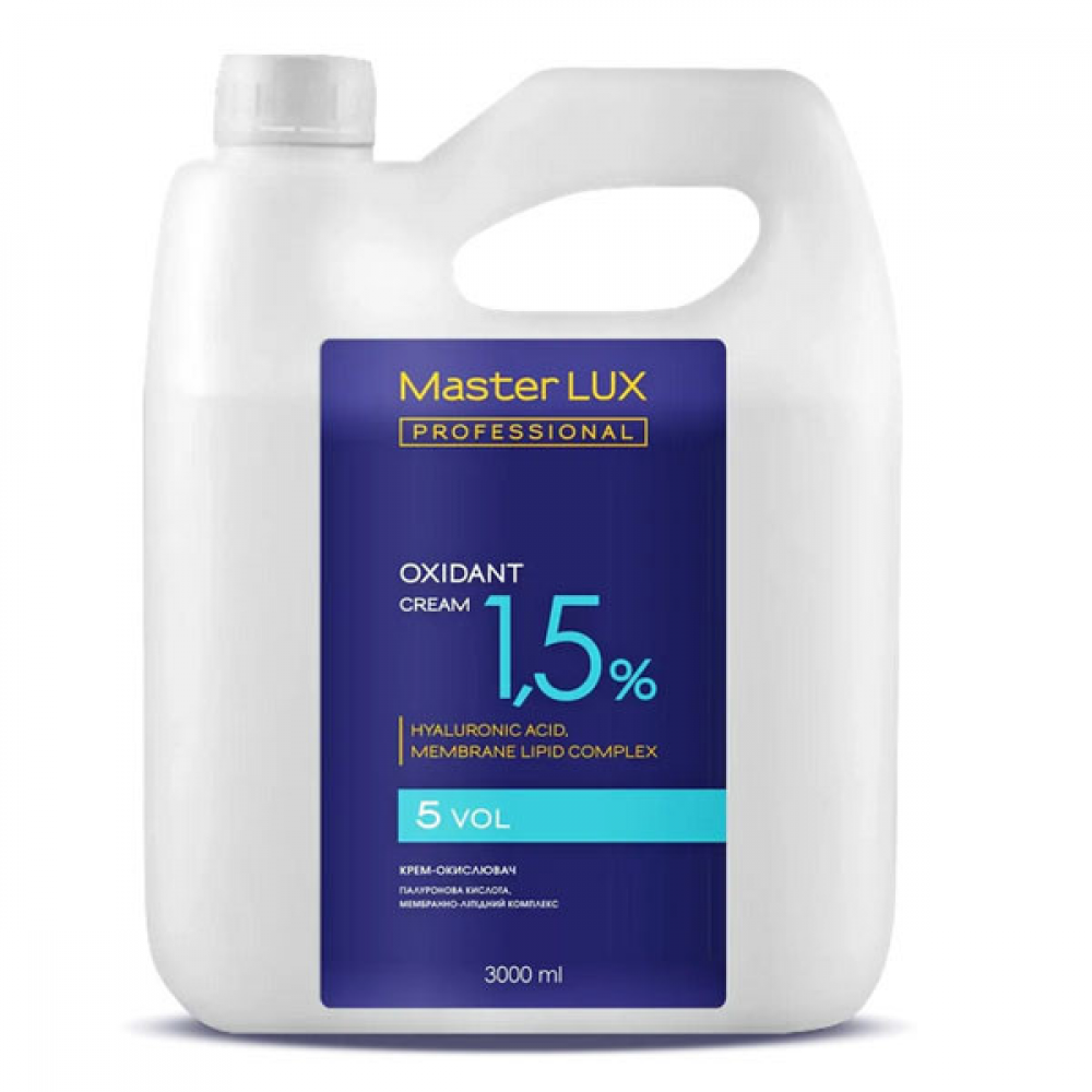 Master LUX Oxidant Cream_Крем-окисник 1.5% 3000 мл