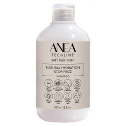 Anea Natural Hydration Shampoo_Натуральний зволожувальний шампунь 450 мл