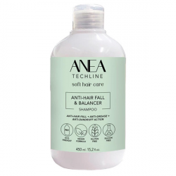 Anea Anti-Hair Shampoo_Шампунь проти випадіння волосся й балансувальний 450 мл