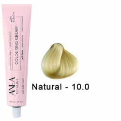 Anea Colouting Cream Стойкая крем-краска для волос 10 платиновый блондин 100мл