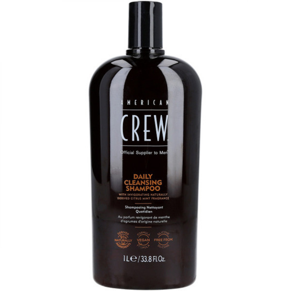 American Crew Daily Cleansing Shampoo Шампунь для ежедневного применения 1000мл