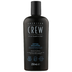 American Crew Detox Shampoo_Очищающий шампунь для волос 250мл